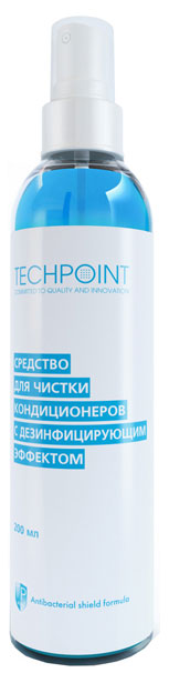 Очиститель кондиционера Techpoint 5021 очиститель для кондиционера аэрозольный 210 мл avs avk 034 a78121s