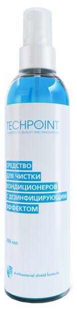 Очиститель кондиционера Techpoint 5021 очиститель кондиционера fox chemie 210 мл