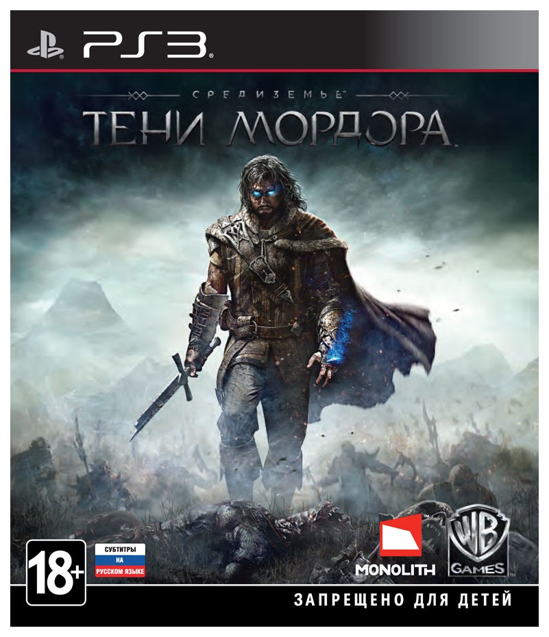 фото Игра средиземье:тени мордора для playstation 3 warner bros. ie