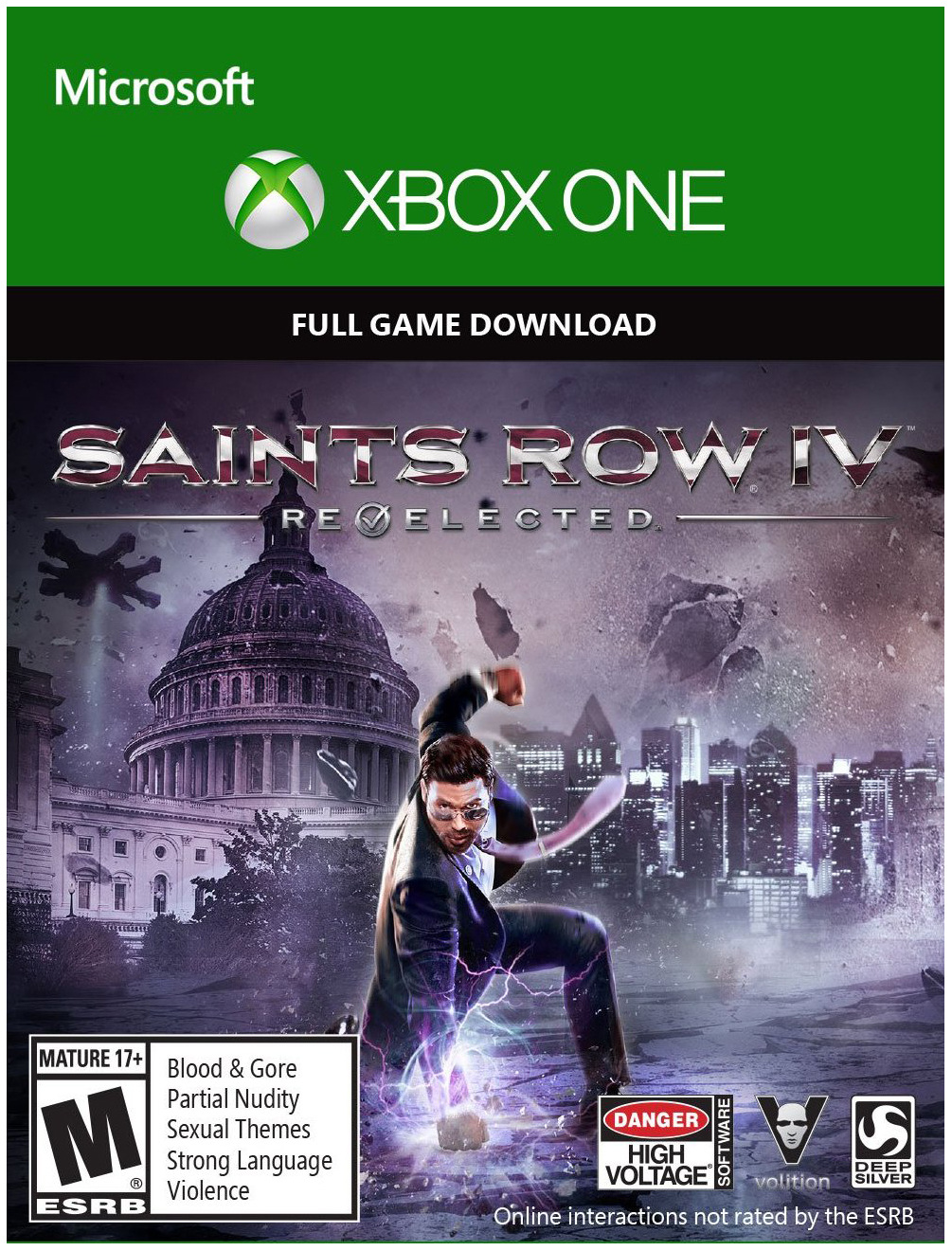 Игра Saints Row IV Re-Elected для Xbox One