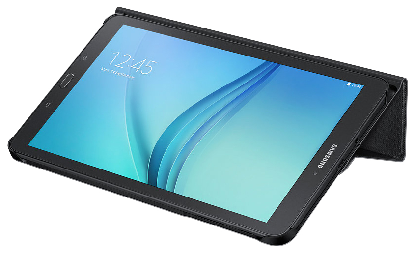 фото Чехол samsung book cover для samsung galaxy tab e 9.6" black