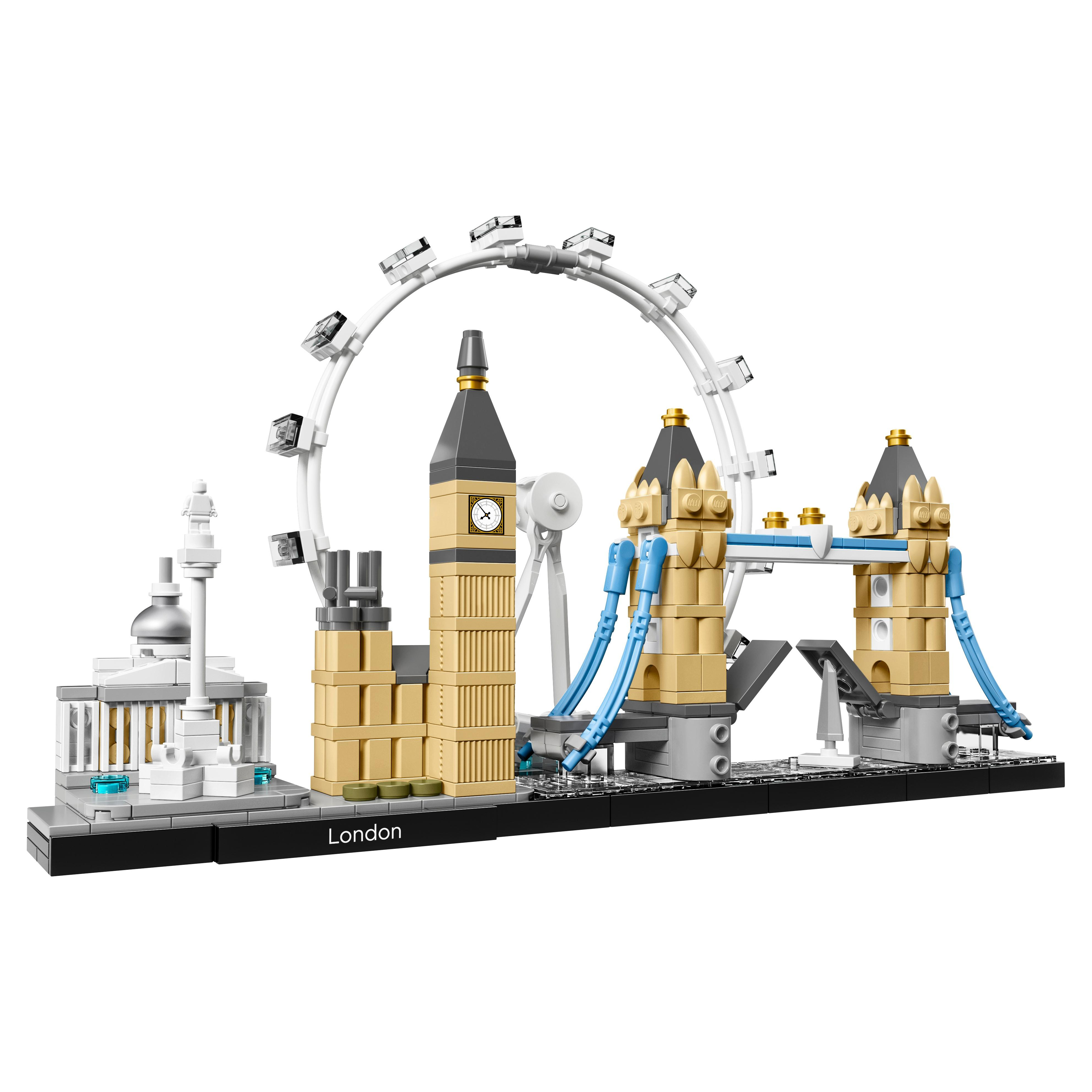 Конструктор LEGO Architecture Лондон (21034) конструктор lego architecture бранденбургские ворота 21011