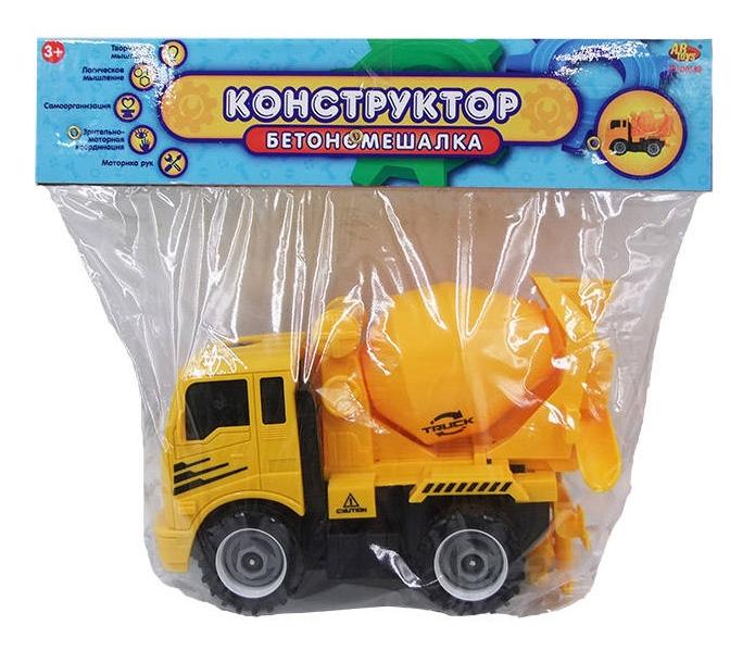 фото Конструктор бетономешалка пластмассовый pt-00588 abtoys