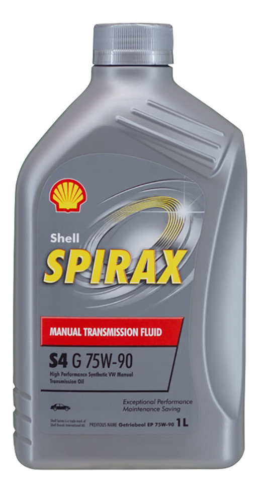 Трансмиссионное масло Shell Spirax S4 G 75W90 75w90 1л 550027967