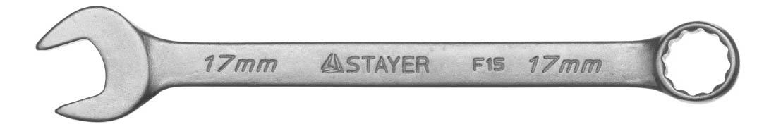 

Комбинированный ключ Stayer 27085-17, 27085-17