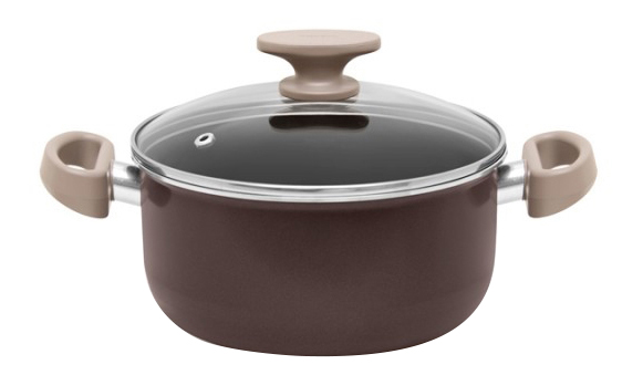 фото Кастрюля tefal tendance chocolate 3.5л