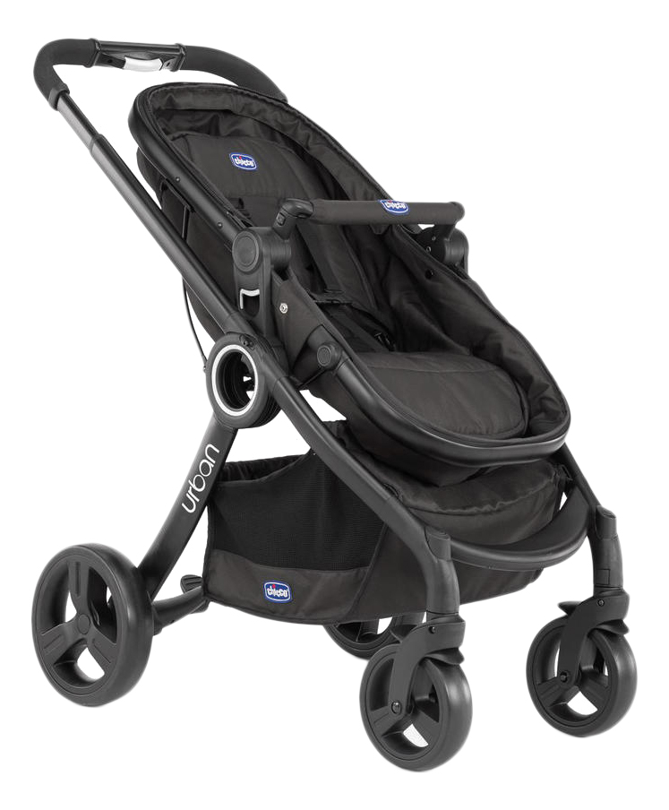 

Коляска Chicco URBAN PLUS черная 7941895, Urban Plus