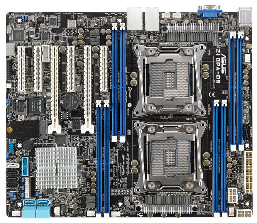 

Материнская плата ASUS Z10PA-D8, Z10PA-D8