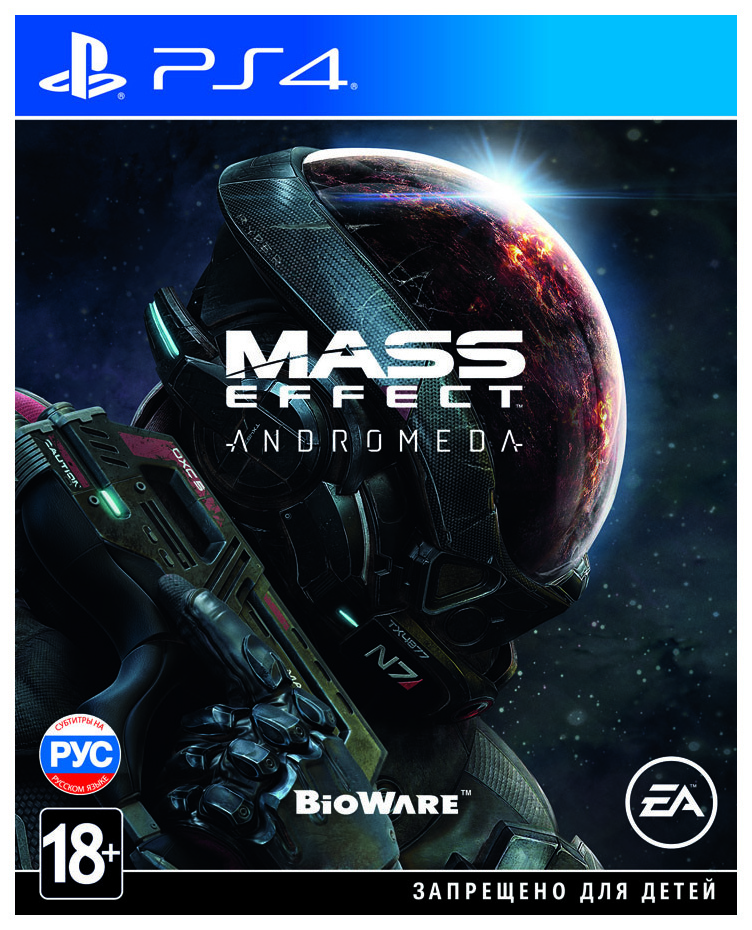 фото Игра mass effect: andromeda для playstation 4 ea