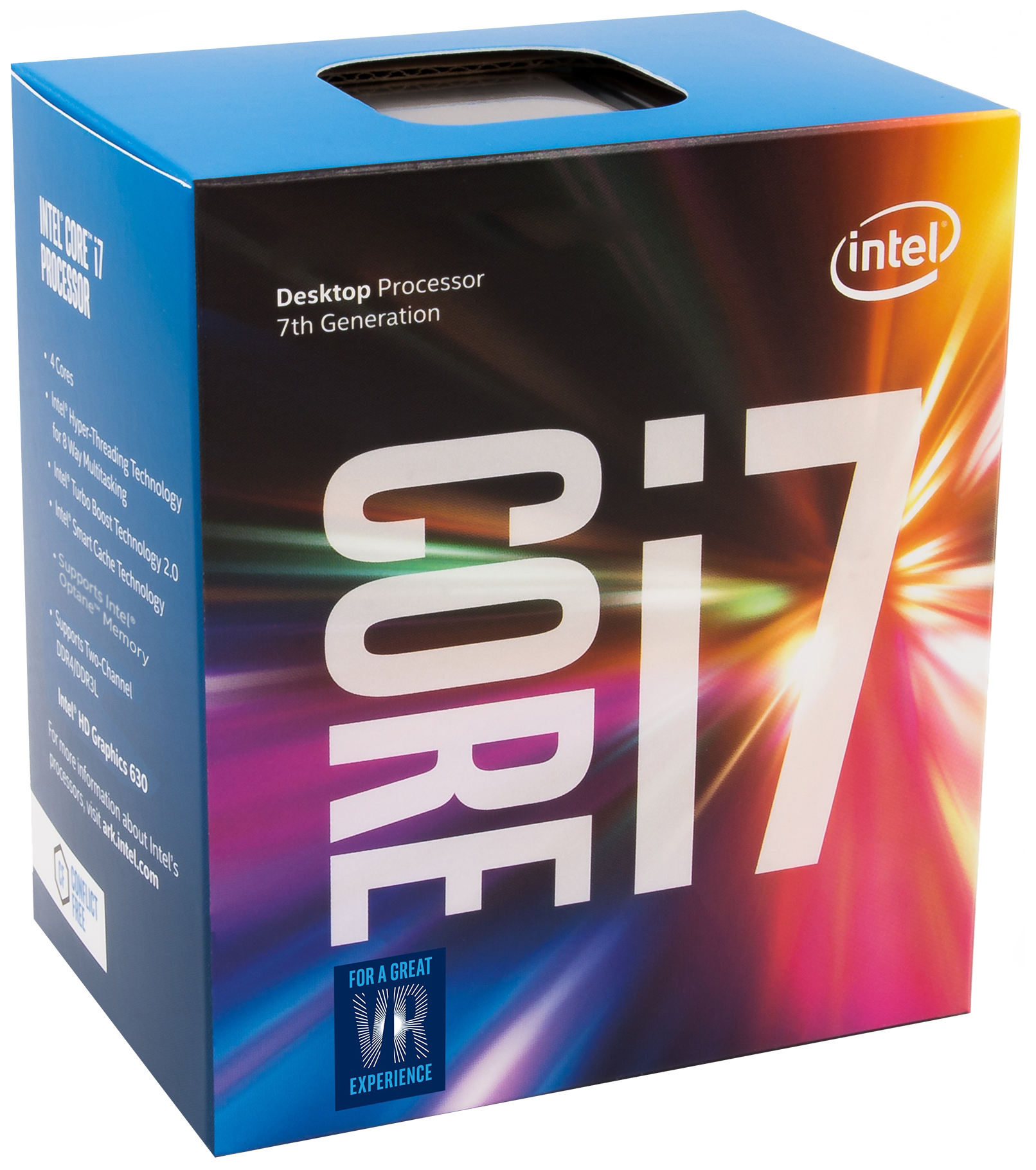 

Процессор Intel Core i7 7700 LGA 1151 Box, 7700