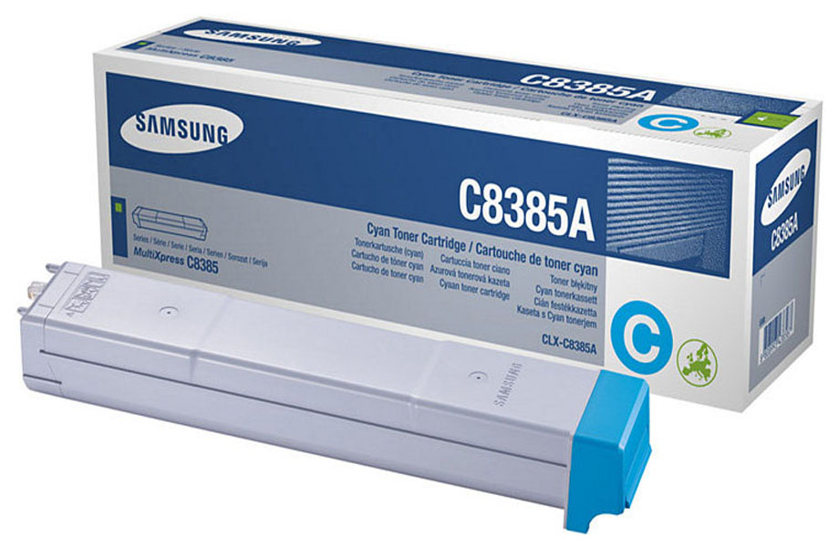 

Картридж для лазерного принтера Samsung CLX-C8385A, голубой, оригинал, CLX-C8385A