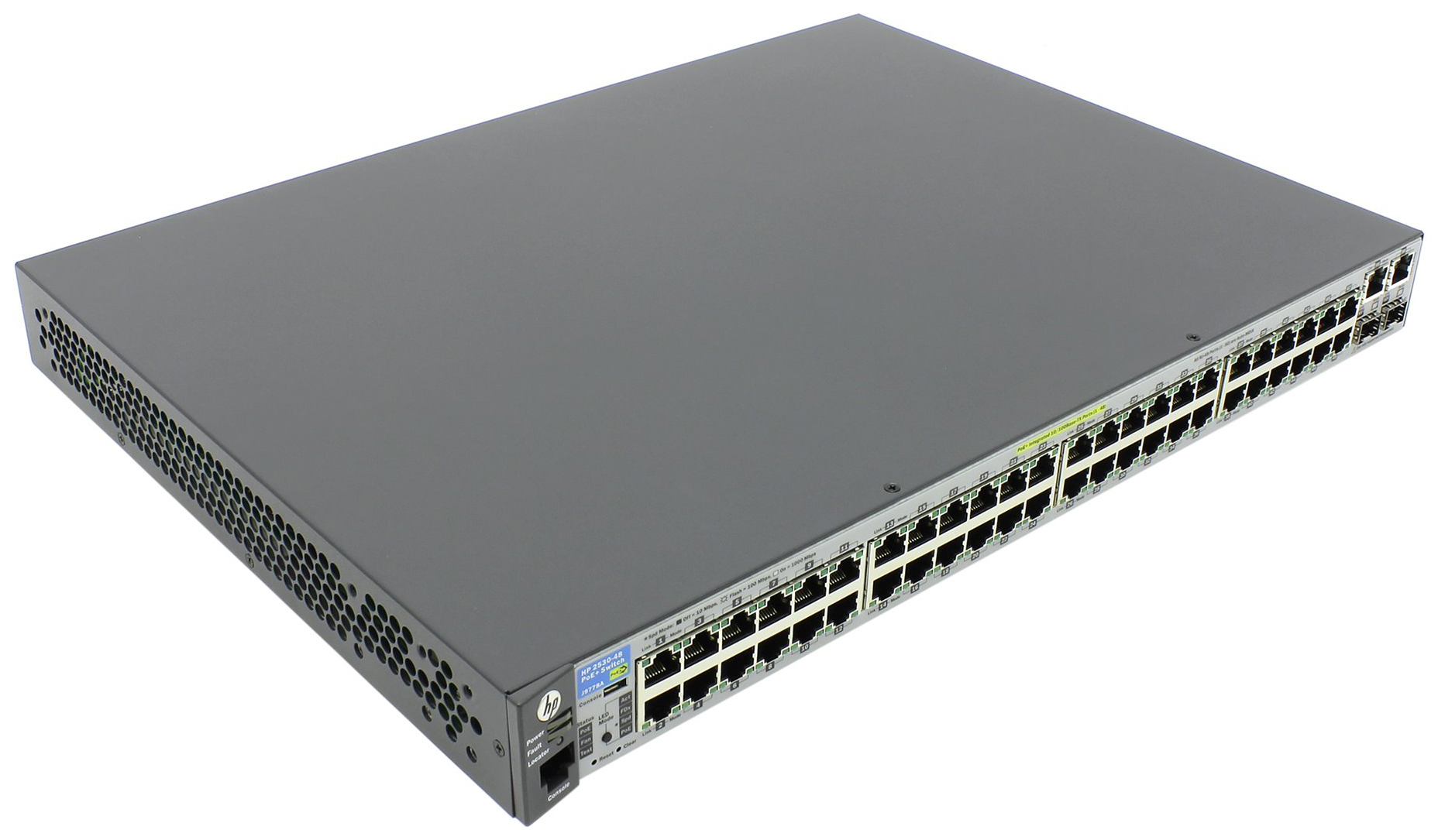 

Коммутатор HP 2530-48-PoE+ J9778A Grey, 2530-48-PoE+