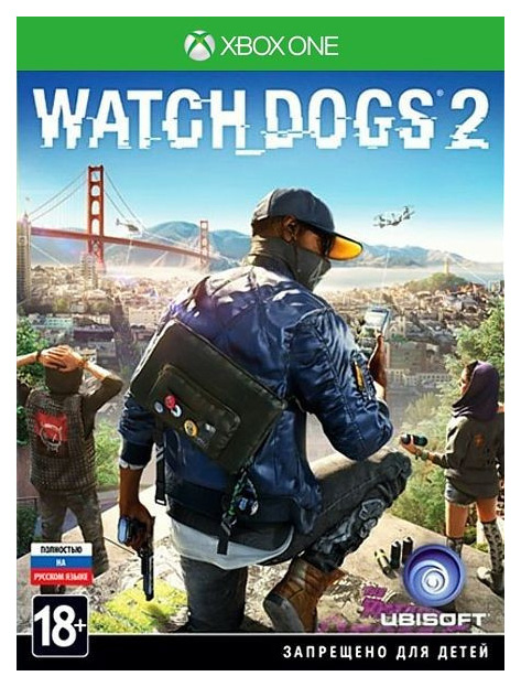 фото Игра watch dogs 2 для xbox one ubisoft