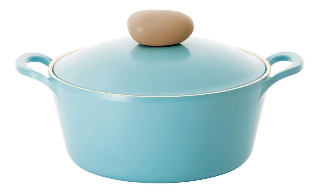 

Кастрюля Frybest round Blue 2.8л, кастрюля ROUND-C22-B 22 см
