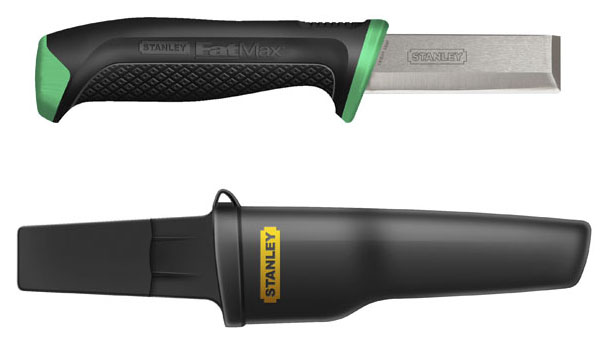 

Нож-долото Stanley FatMax Chisel Knife 0-10-233 с лезвием из углеродистой стали, FatMax Chisel Knife 0-10-233