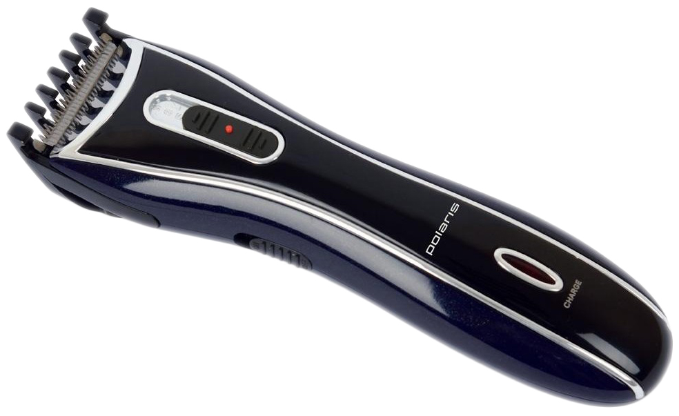 

Машинка для стрижки волос Polaris PHC 0201R Blue, Синий;черный, PHC 0201R
