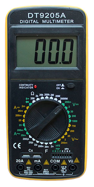 

Мультиметр Ресанта ТЕК DT 9205A, dT9205A