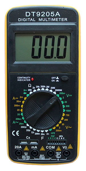 Мультиметр Ресанта ТЕК DT 9205A мультиметр ресанта