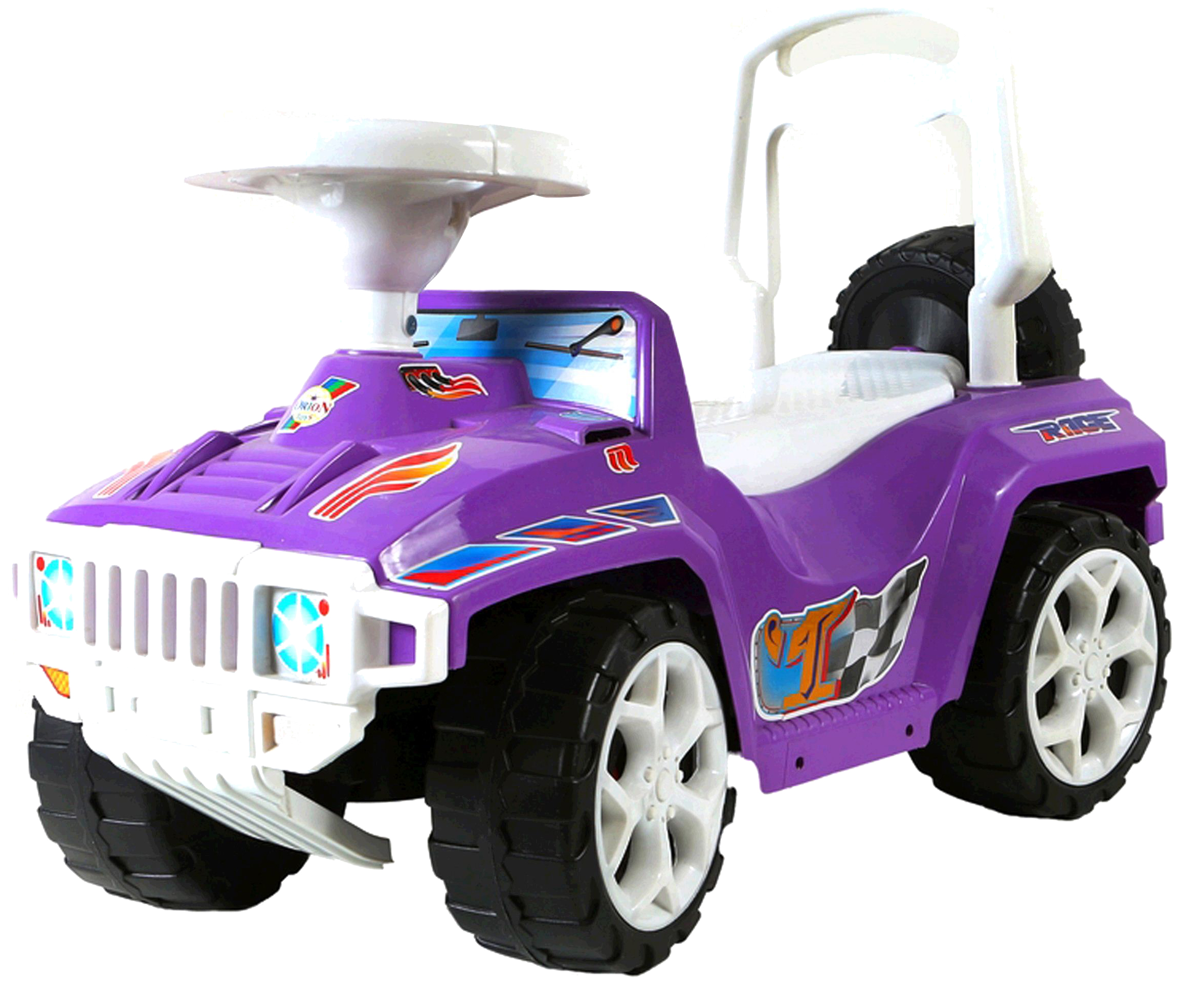

Каталка Orion RT ОР419 RACE MINI Formula 1 purple, Белый;фиолетовый;черный