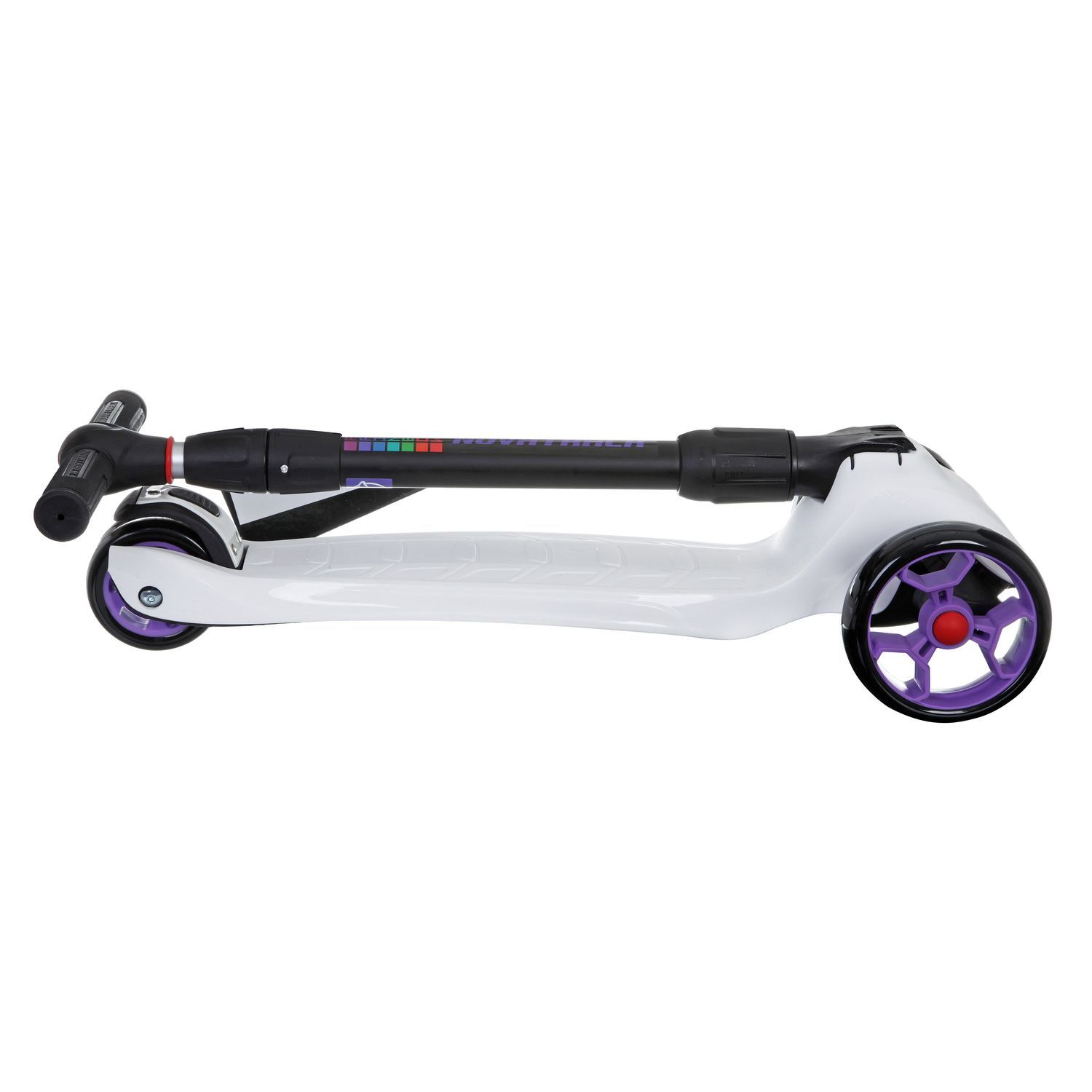 

Самокат Novatrack RainBow 120RAINBOW.WT6 белый, RainBow