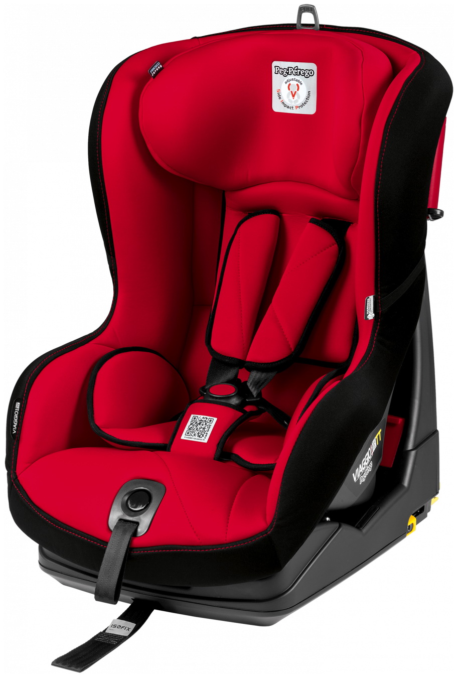 фото Автокресло peg-perego viaggio duo-fix k цв.красный гр.1