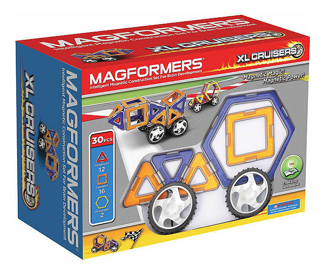 фото Магнитный конструктор magformers xl cruisers машины