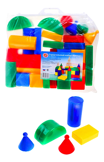 фото Детские кубики строим вместе счастливое детство блокус