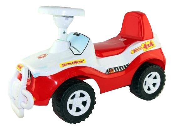 

Каталка детская Орион "Джипик красный", Джипик