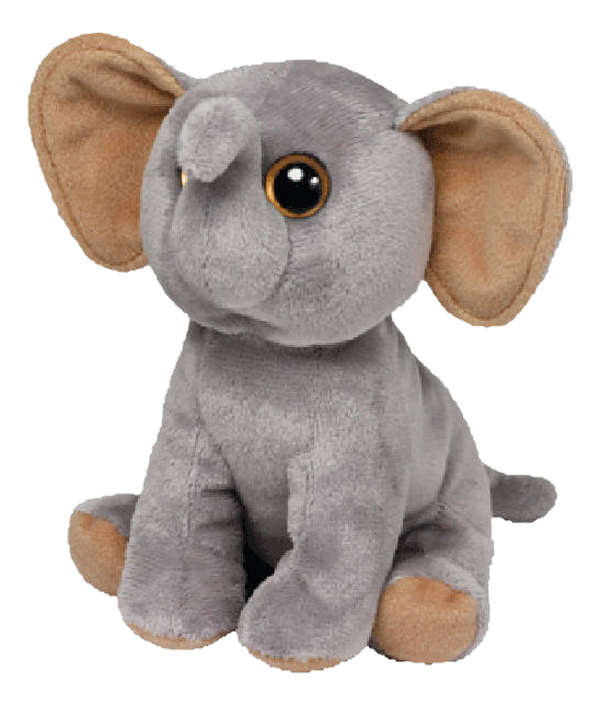 фото Мягкая игрушка ty beanie babies слоненок sahara 15 см