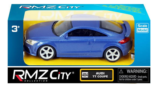 Купить Коллекционная модель Uni-Fortune Audi TT Coupe синия 1:43,