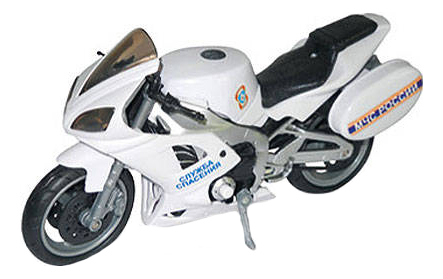 

Коллекционная модель Autotime Emergency bike 1:12, Emergency Bike