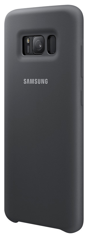 фото Чехол samsung galaxy s8 silicone dark grey (ef-pg950tsegru)