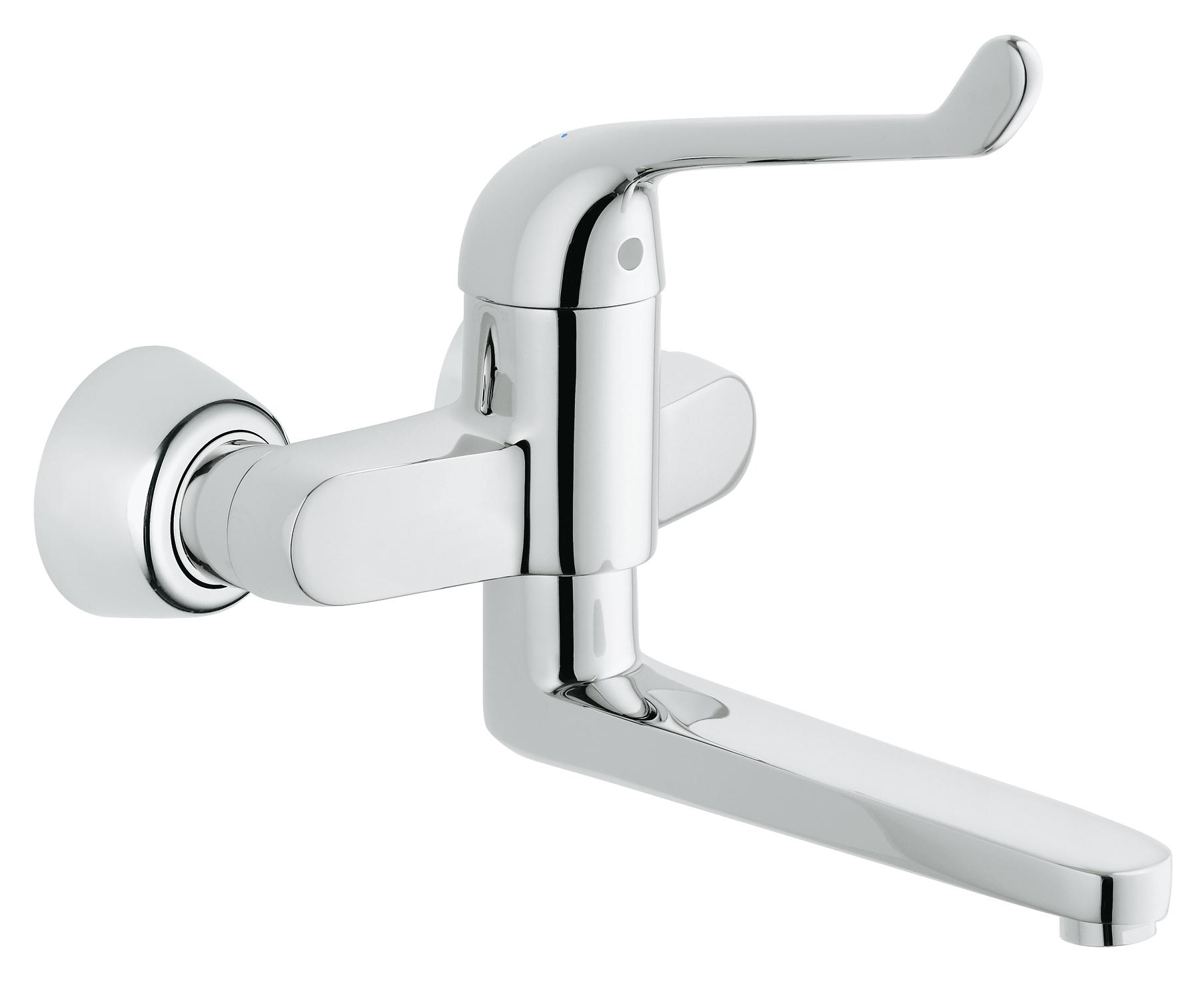 фото Смеситель для раковины grohe euroeco special 32793000 хром