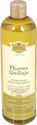 фото Шампунь greenpharma pharma quillaja для ежедневного использования 500 мл green pharma