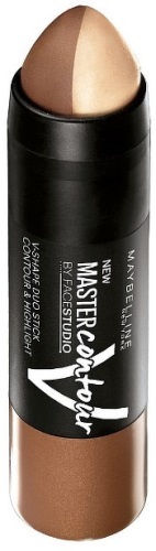 фото Кремовый стик maybelline master contour, тон 2 натурально-бежевый maybelline new york