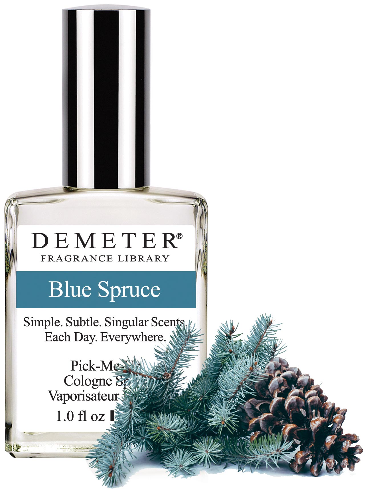 

Духи Demeter Fragrance Library Blue Spruce 30 мл, blue Spruce