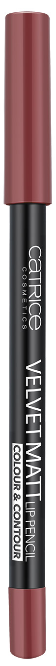 

Карандаш CATRICE Velvet Matt Lip Pencil Colour&Contour 020 Love Among The Rosewood Trees