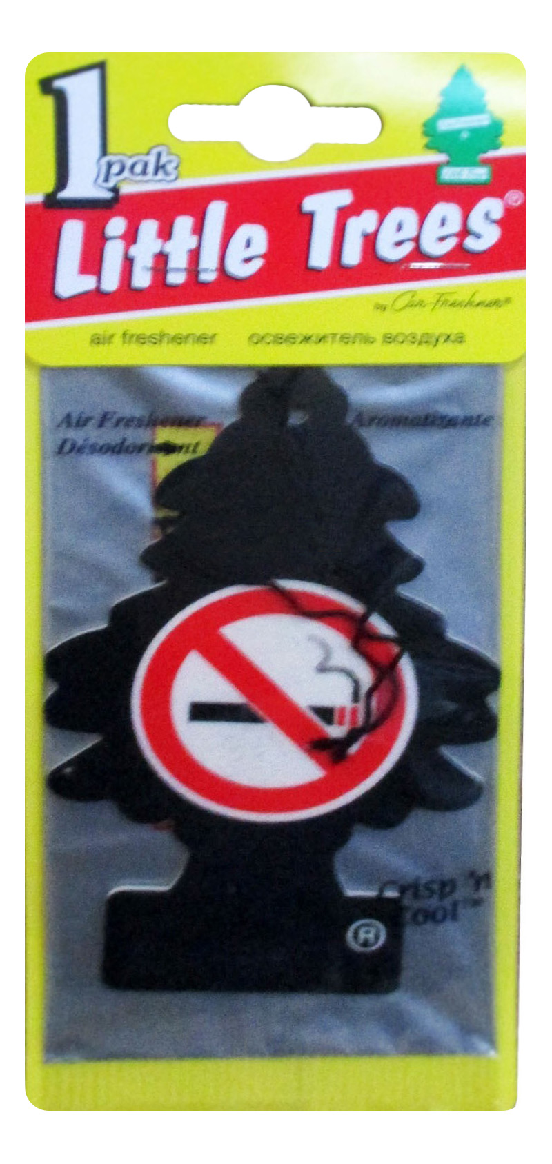 фото Ароматизатор подвесной car-freshner елочка не курить uip17037russ