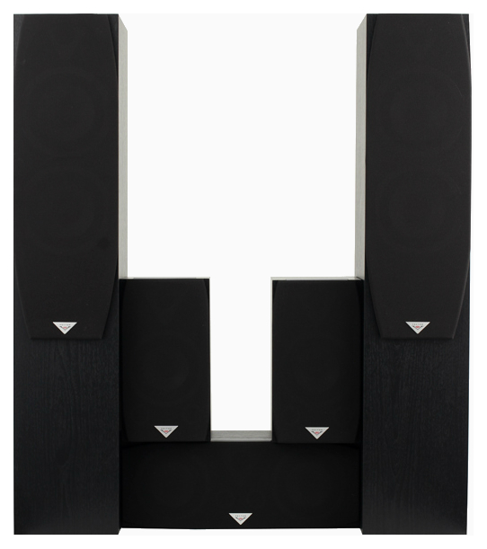 

Комплект акустических систем Vector 5.0 MK2, Черный, HX 5.0 MK2