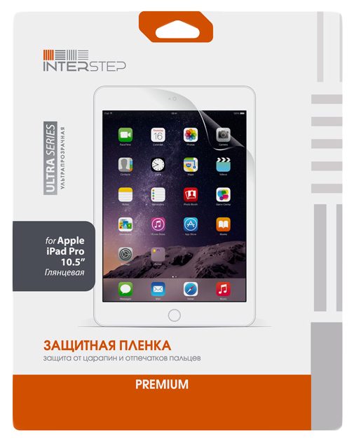 

Плёнка InterStep для Apple iPad Pro 10.5", Ultra