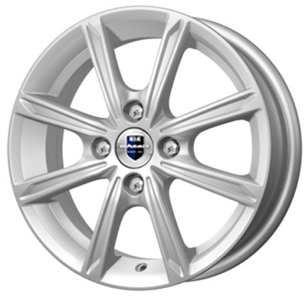 

Колесный диск K&K КС710 R13 5J PCD4x114.3 ET45 D69.1 (65950), Серебристый, кС710