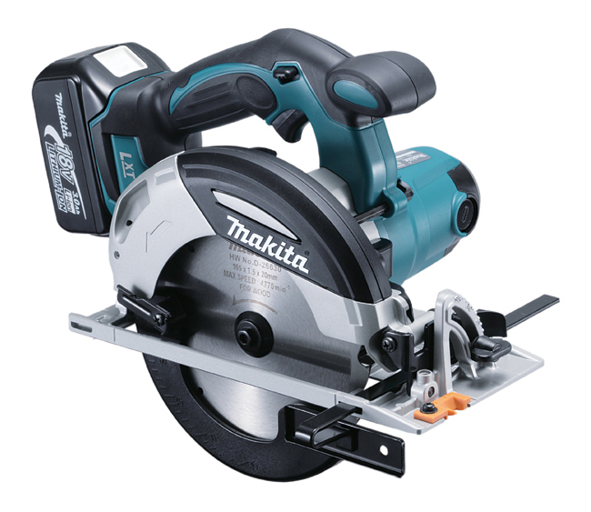 фото Аккумуляторная циркулярная пила makita dhs630z 187116 без аккумулятора и з/у