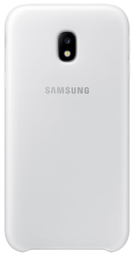 фото Чехол samsung galaxy j3 (2017) dual layer white