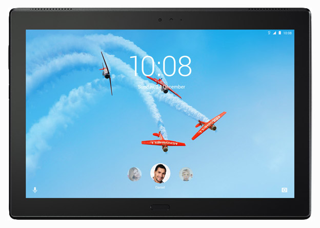 фото Планшет lenovo tab 4 10 plus tb-x704l black (za2r0039ru)