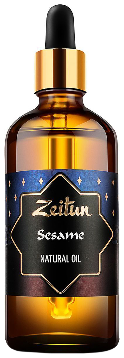 

Масло для тела Zeitun Кунжутное, кунжутное