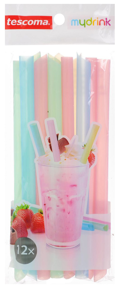 

Трубочки Tescoma myDRINK для йогуртовых напитков 12 шт. 308862