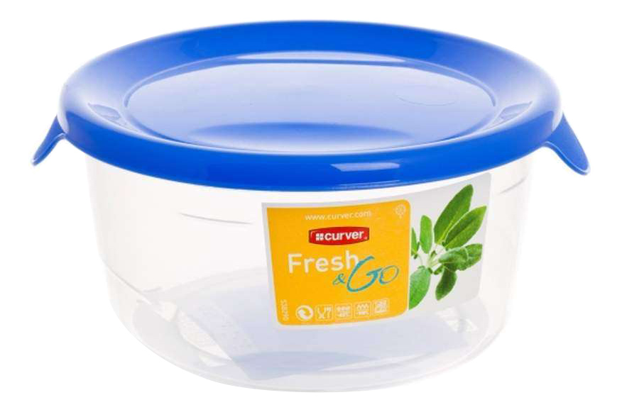 

Контейнер для хранения пищи Curver Fresh & go 0,5 л голубой, fresh & go 0,5 л голубой