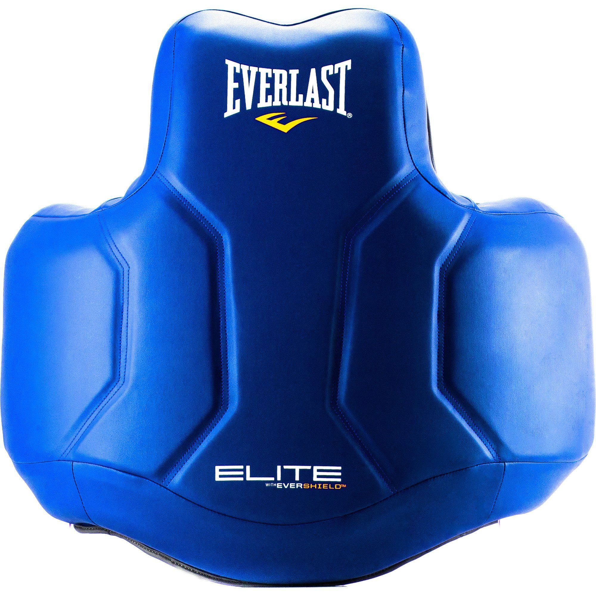 фото Защита корпуса everlast elite pu синяя