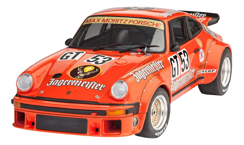 

Модели для сборки Revell Porsche 934 RSR Jagermeister, porsche 934 RSR Jagermeister