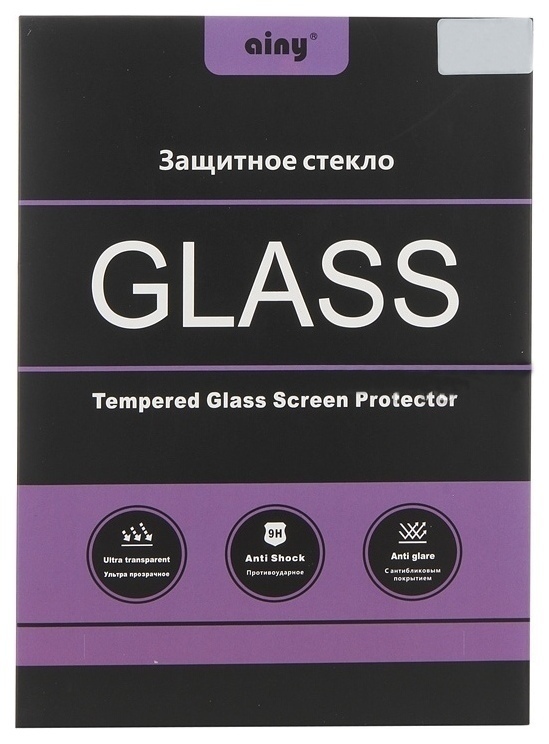 Защитное стекло Ainy для Apple iPad mini/iPad mini Retina